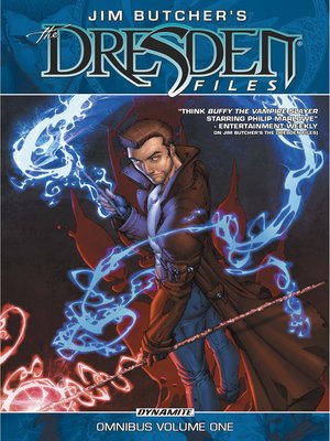 cover image of The Dresden Files (2008), Omnibus Volume 1